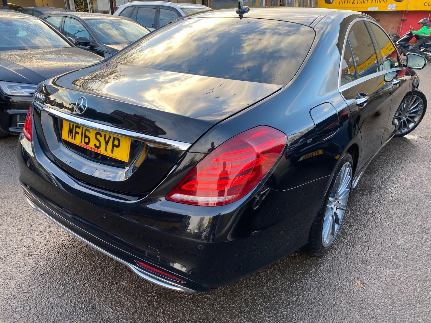 Used Mercedes-Benz S Class 2016 for sale - 76824361: Photo 9