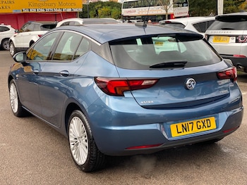 Used Vauxhall Astra 2017 for sale - 76370833: Photo