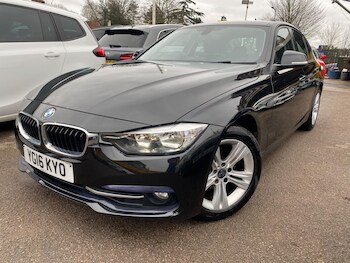 2016 (16) - 318i Sport 4dr Step Auto
