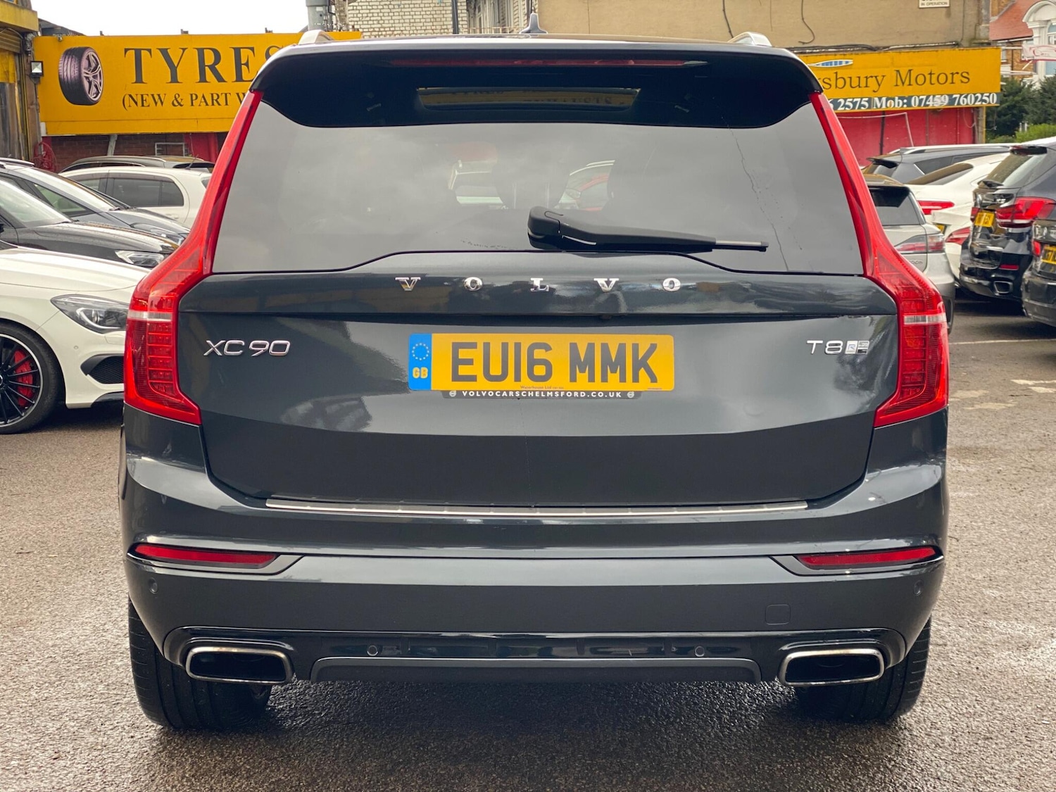 Used Volvo XC90 2016 for sale - 76996917: Photo 12