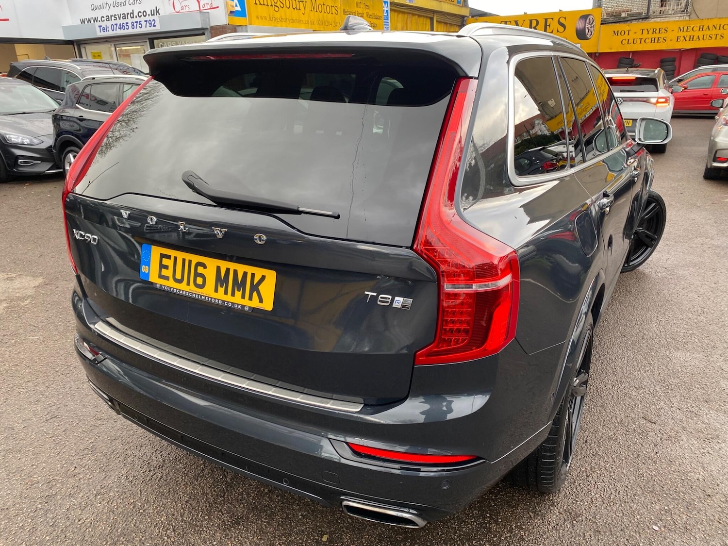 Used Volvo XC90 2016 for sale - 76996917: Photo 13