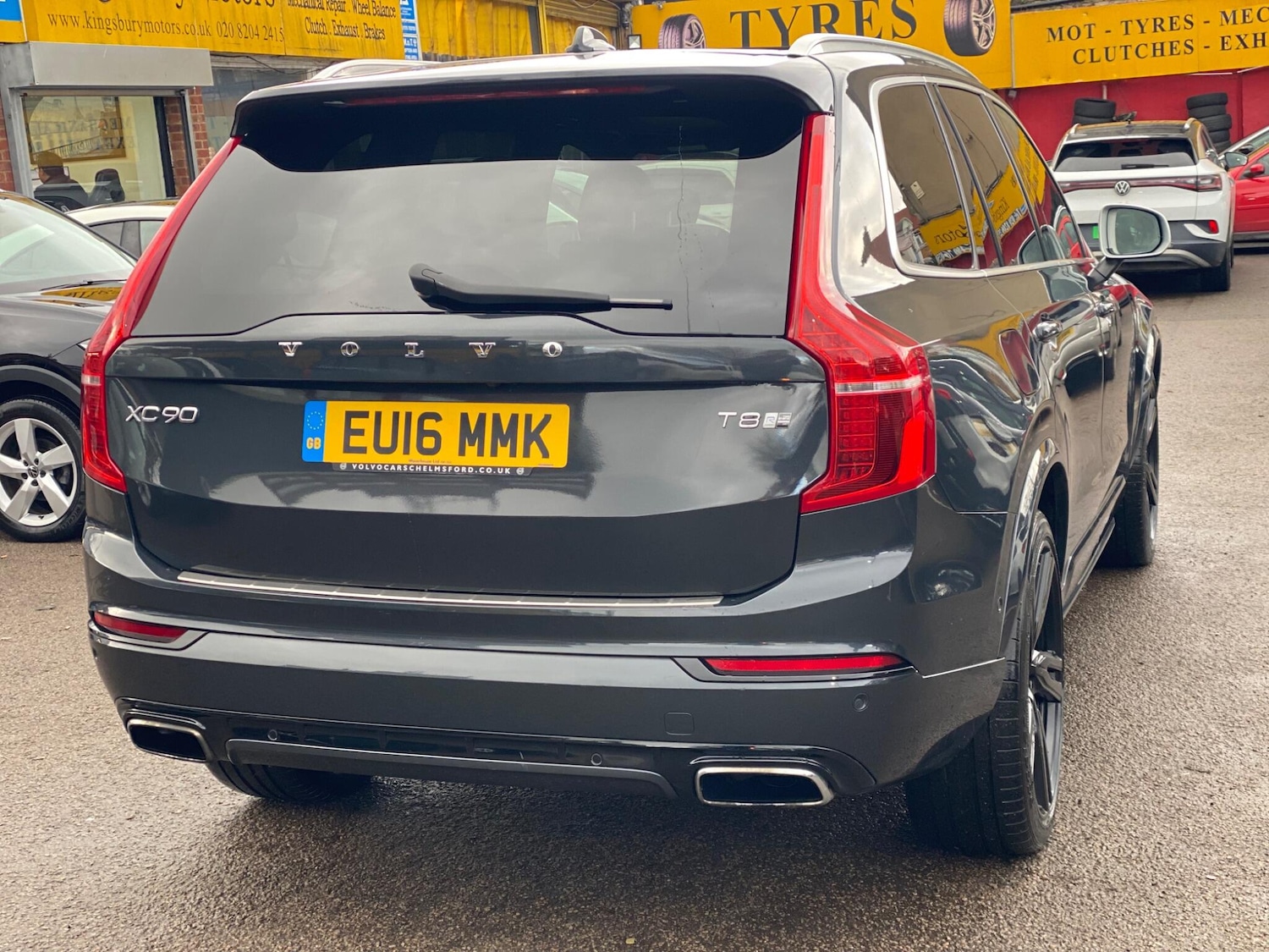 Used Volvo XC90 2016 for sale - 76996917: Photo 15