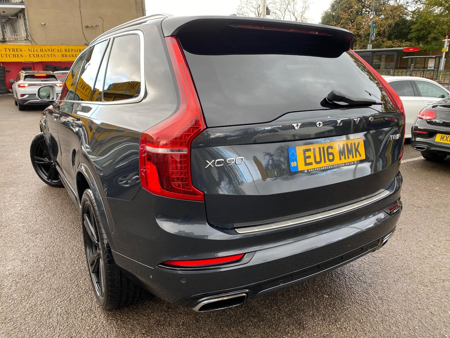 Used Volvo XC90 2016 for sale - 76996917: Photo 9