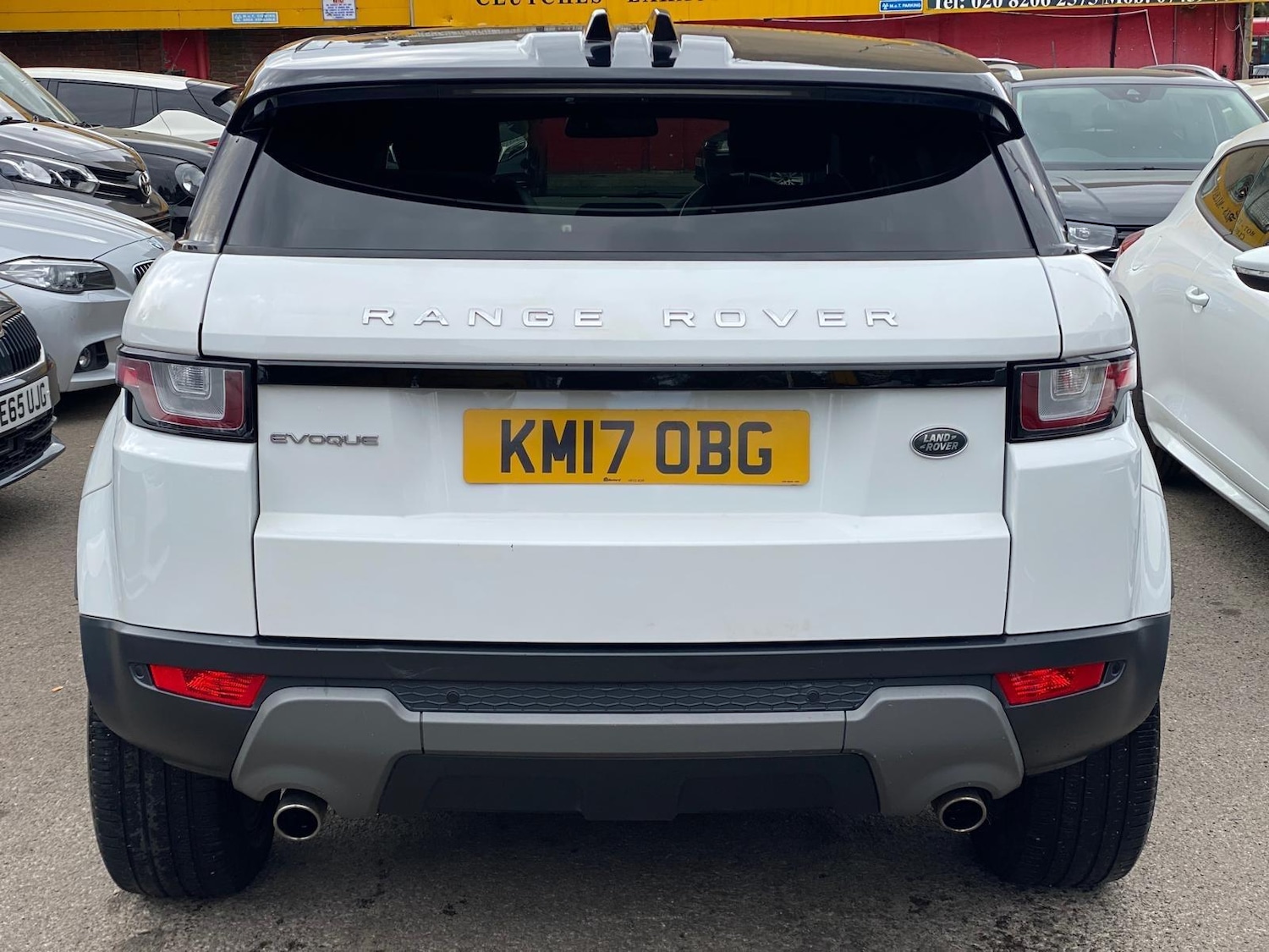 Used Land Rover Range Rover Evoque 2017 for sale - 76378034: Photo 12