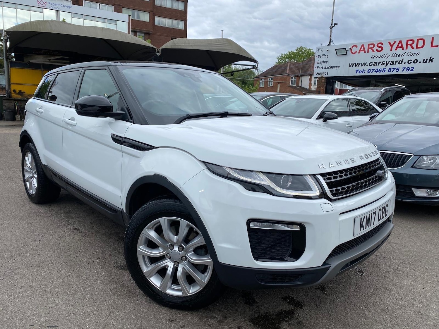 Used Land Rover Range Rover Evoque 2017 for sale - 76378034: Photo 4