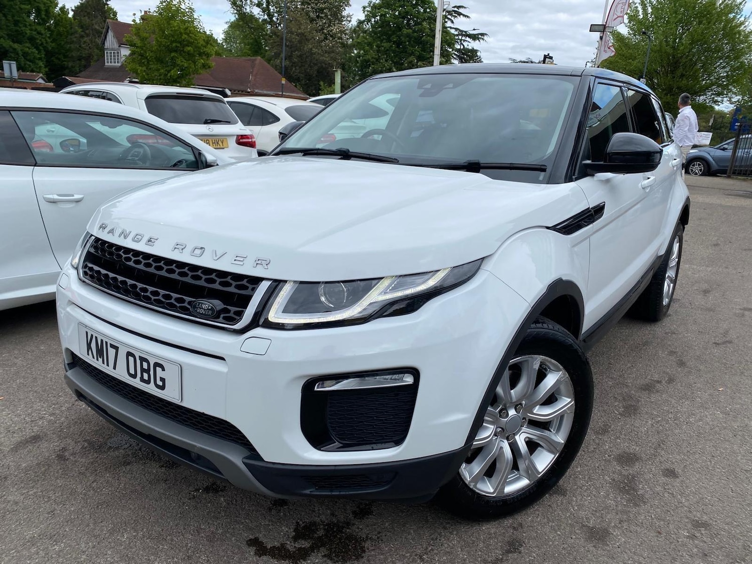 Used Land Rover Range Rover Evoque 2017 for sale - 76378034: Photo 6