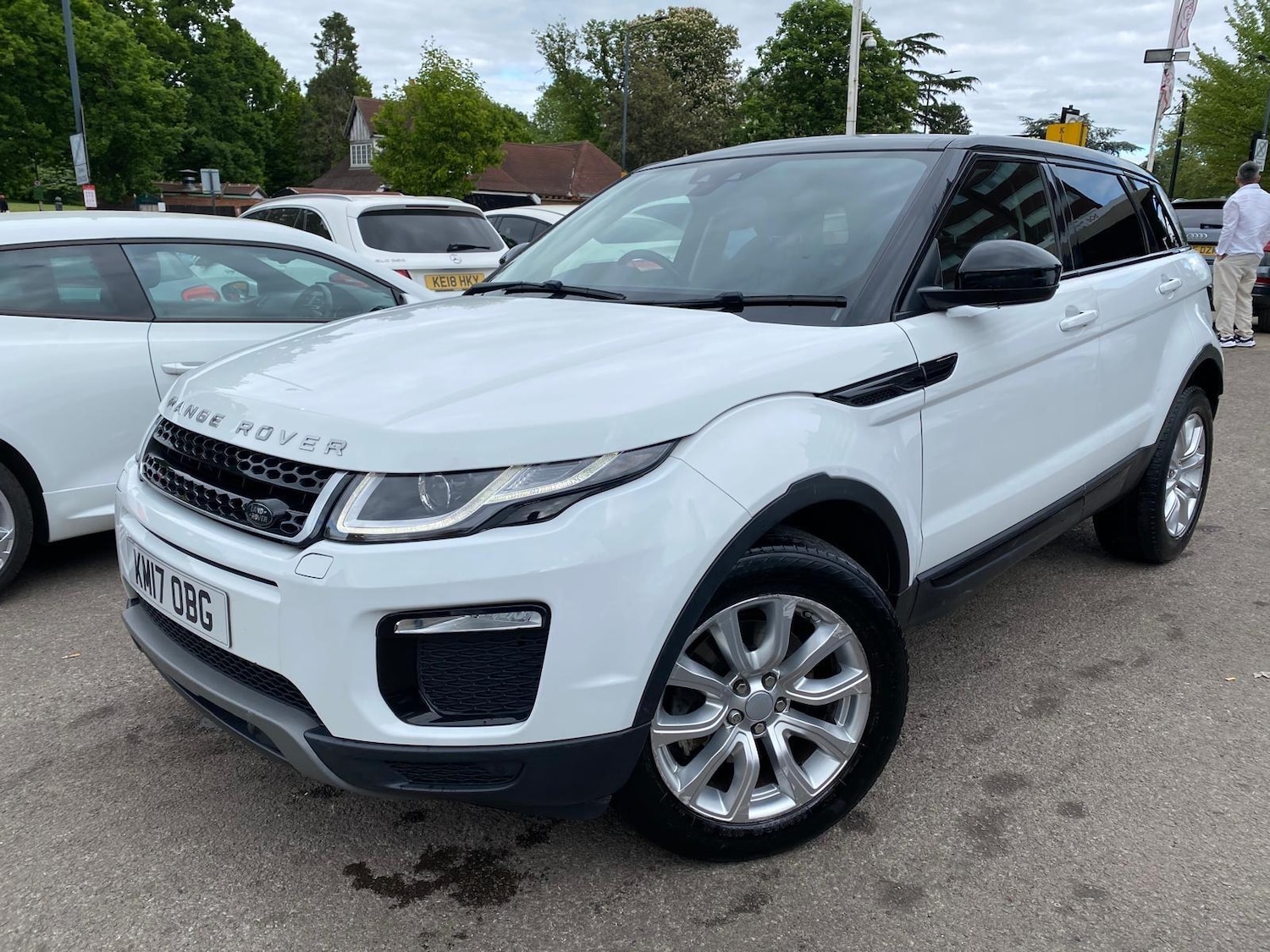 Used Land Rover Range Rover Evoque 2017 for sale - 76378034: Photo 7