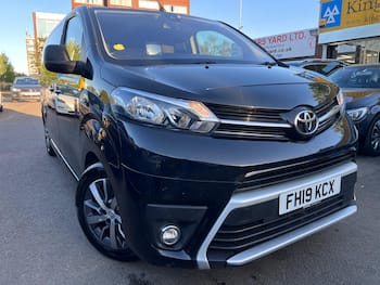 Used Toyota PROACE CITY Verso 2019 for sale - 79670192: Photo