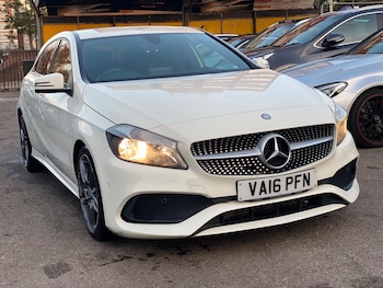 2016 (16) - 1.6 A180 AMG Line (Executive) 7G-DCT Euro 6 (s/s) 5dr
