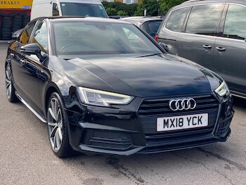 Used Audi A4 2018 for sale - 75478769: Photo