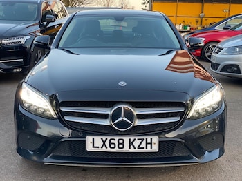 Used Mercedes-Benz C Class 2019 for sale - 78047749: Photo