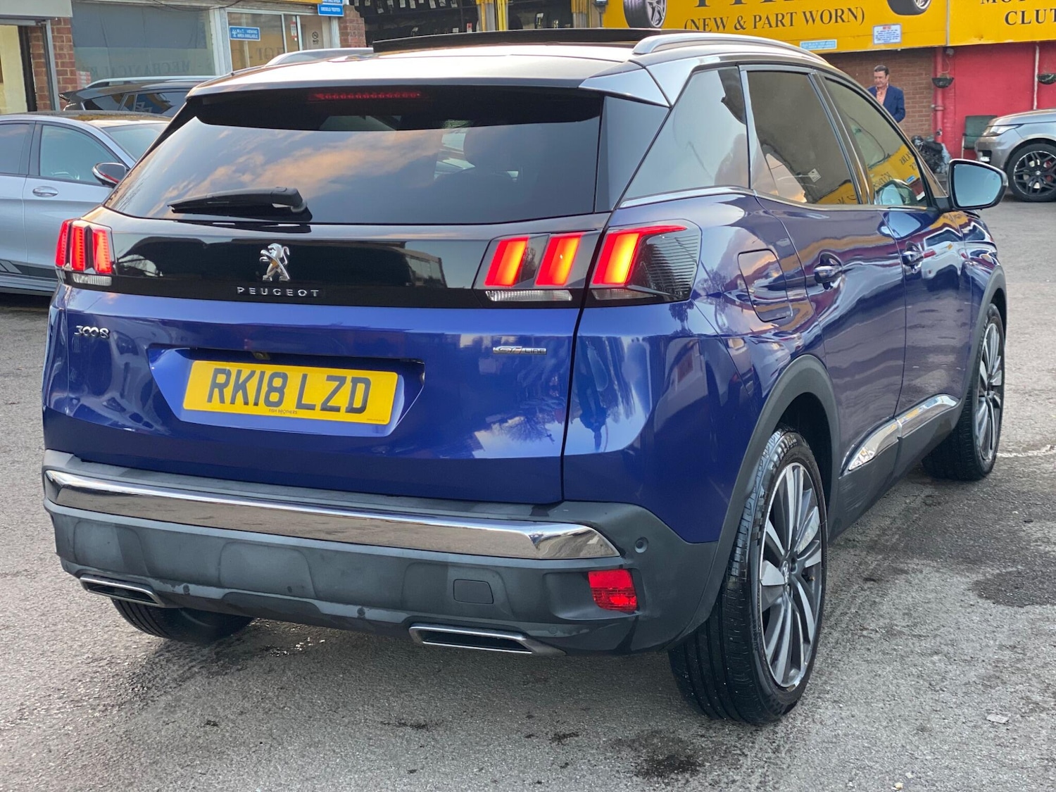 Used Peugeot 3008 2018 for sale - 76512925: Photo 4