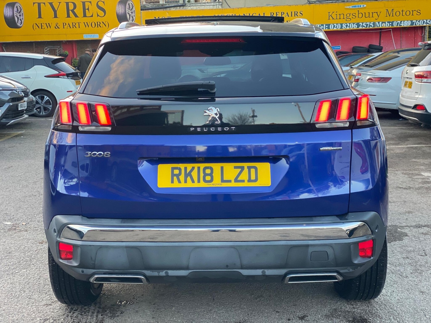 Used Peugeot 3008 2018 for sale - 76512925: Photo 5