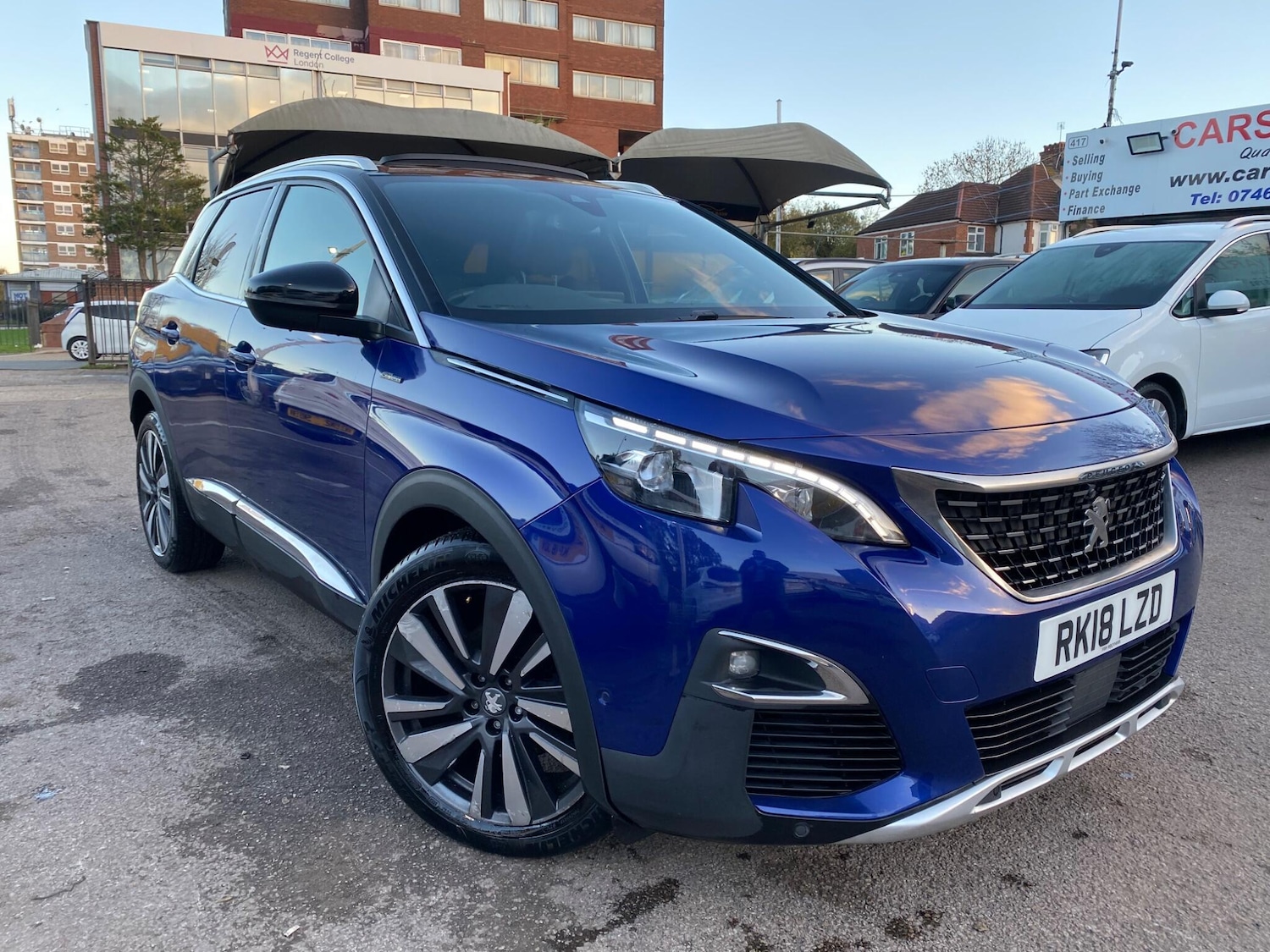 Used Peugeot 3008 2018 for sale - 76512925: Photo 8