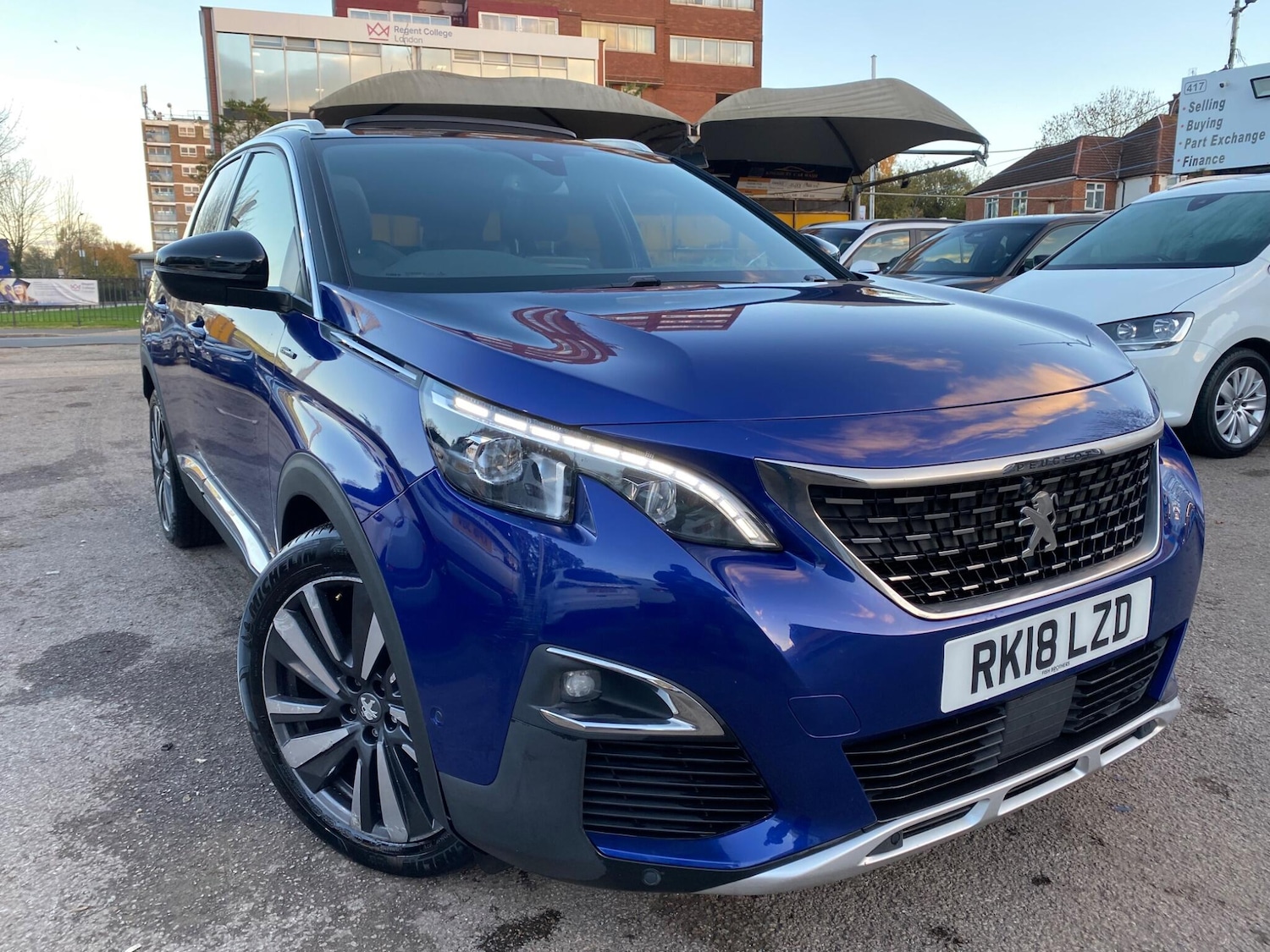 Used Peugeot 3008 2018 for sale - 76512925: Photo 9