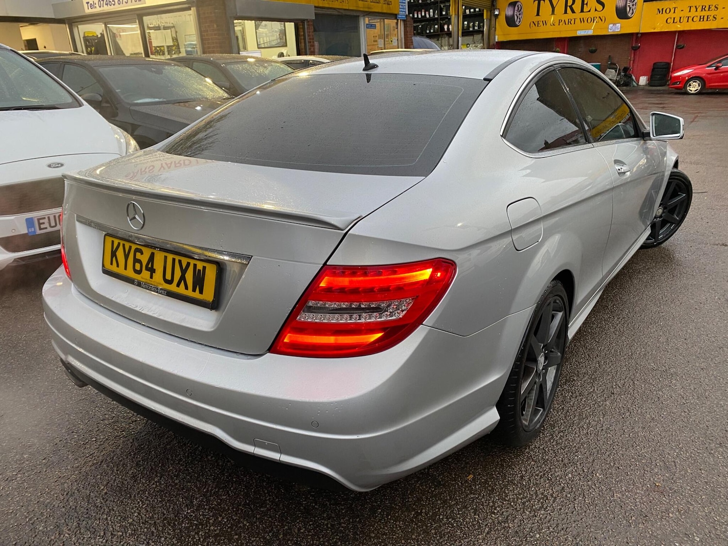 Used Mercedes-Benz C Class 2014 for sale - 76408929: Photo 10