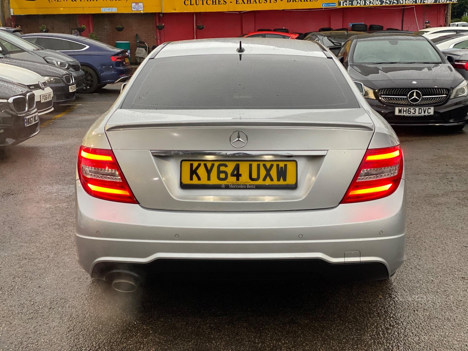 Used Mercedes-Benz C Class 2014 for sale - 76408929: Photo 11