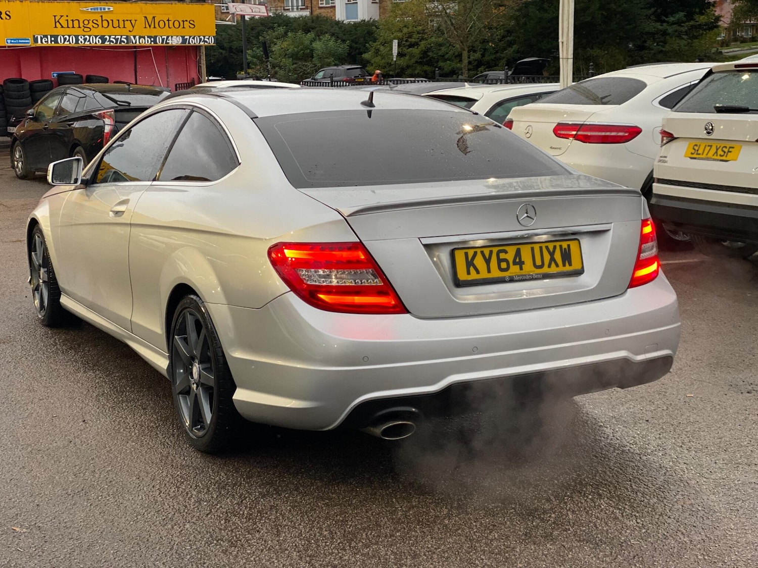 Used Mercedes-Benz C Class 2014 for sale - 76408929: Photo 12