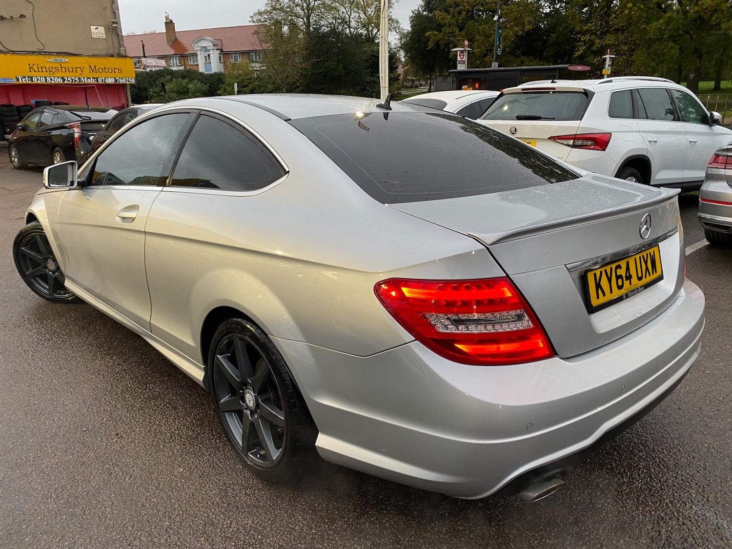 Used Mercedes-Benz C Class 2014 for sale - 76408929: Photo 13