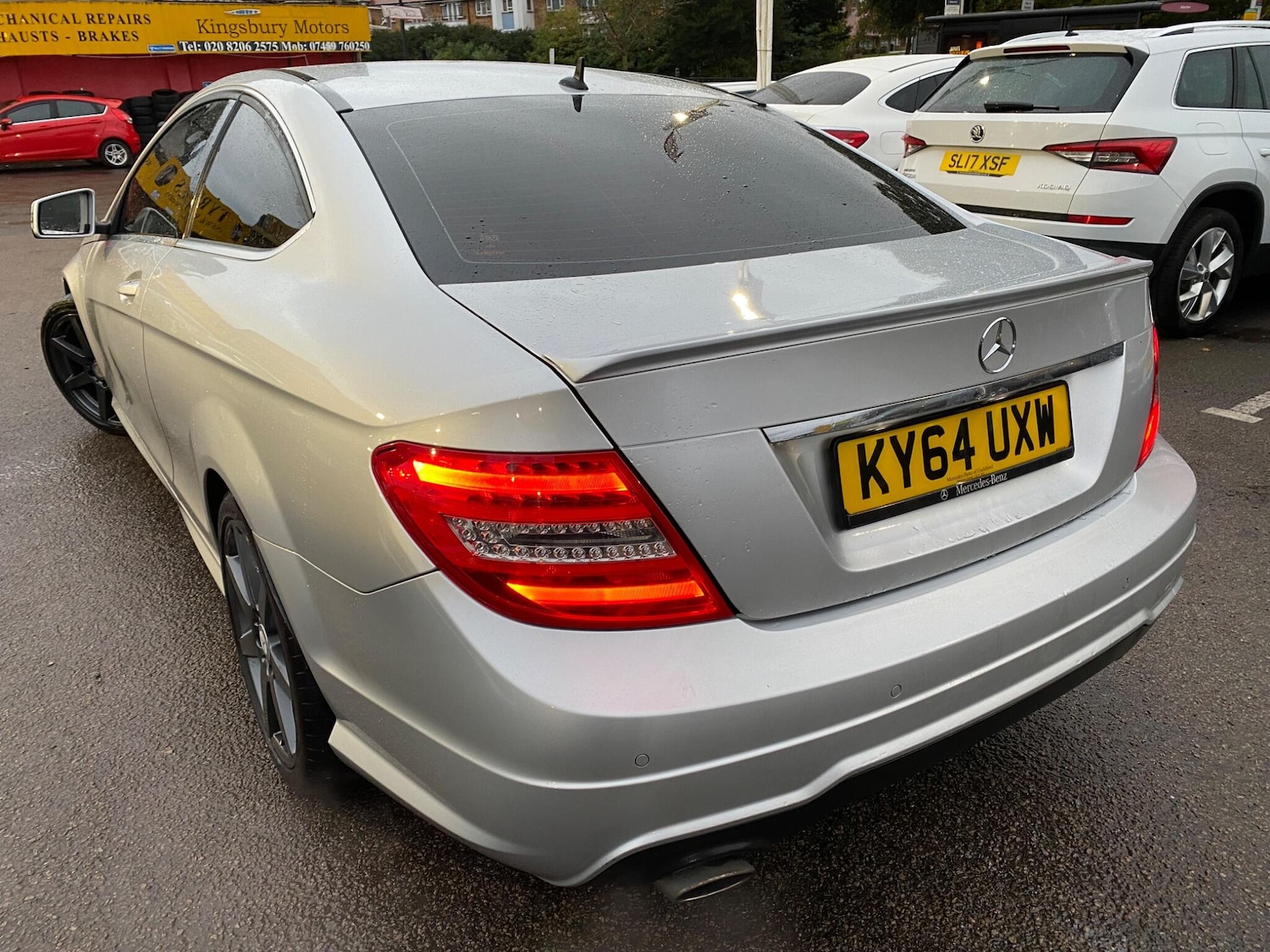 Used Mercedes-Benz C Class 2014 for sale - 76408929: Photo 14