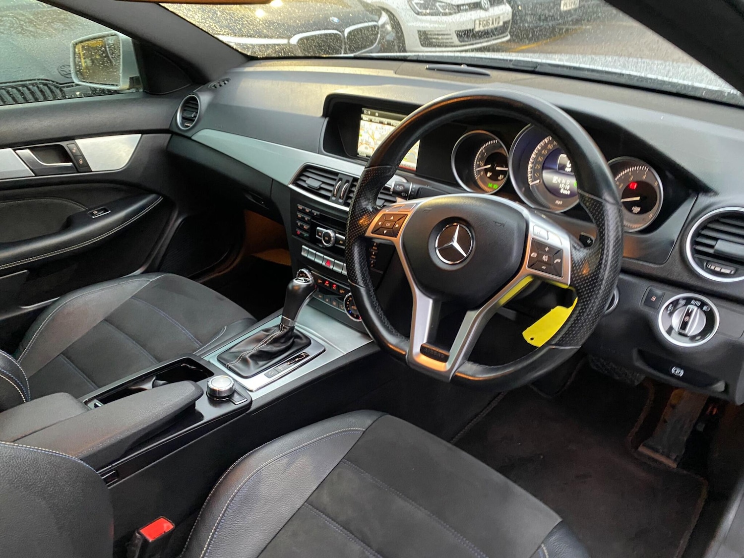 Used Mercedes-Benz C Class 2014 for sale - 76408929: Photo 17