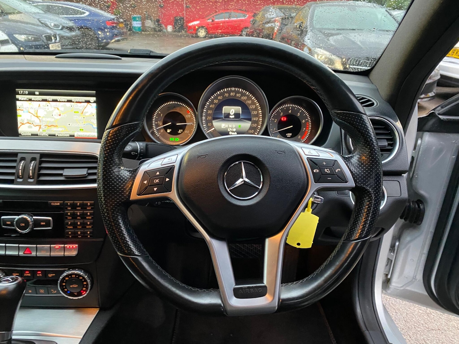 Used Mercedes-Benz C Class 2014 for sale - 76408929: Photo 18