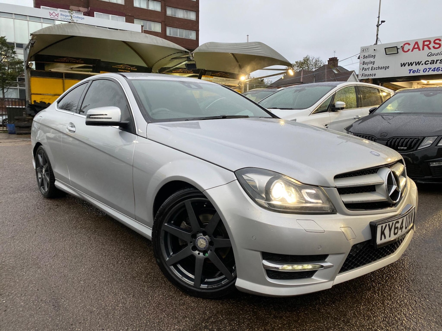 Used Mercedes-Benz C Class 2014 for sale - 76408929: Photo 3