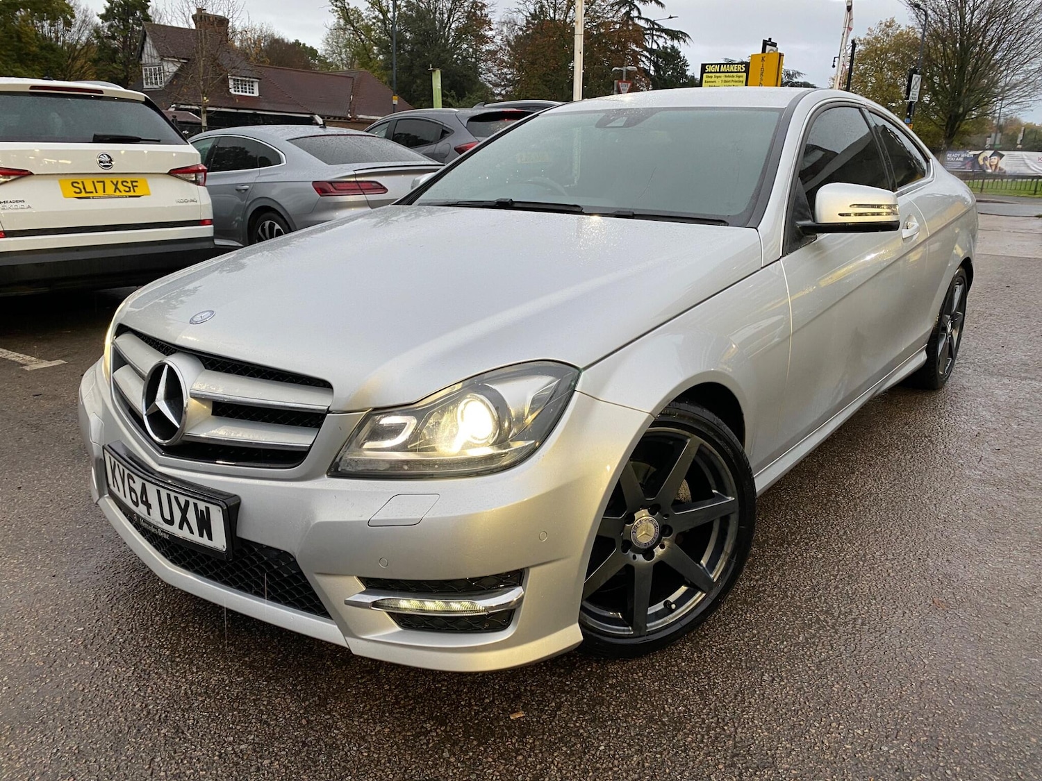 Used Mercedes-Benz C Class 2014 for sale - 76408929: Photo 5