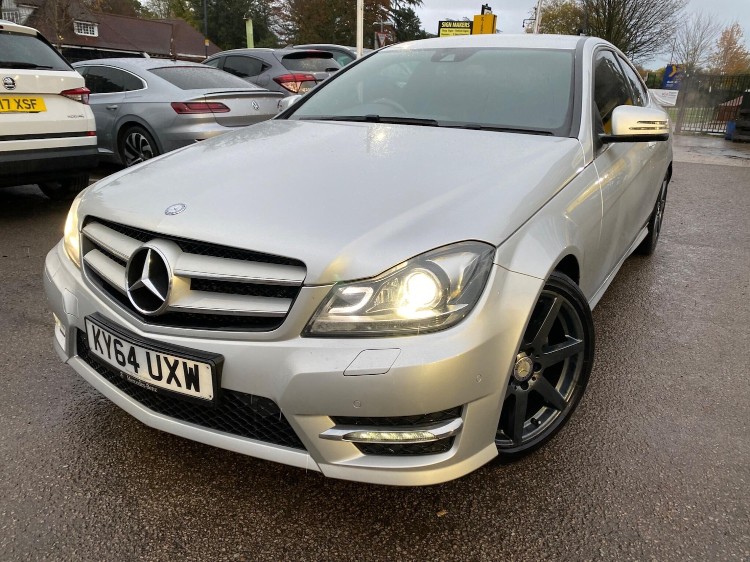 Used Mercedes-Benz C Class 2014 for sale - 76408929: Photo 6