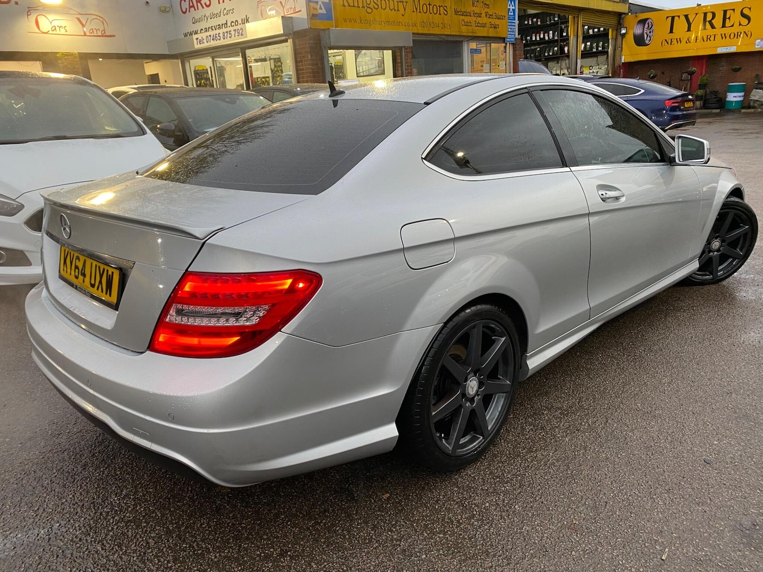 Used Mercedes-Benz C Class 2014 for sale - 76408929: Photo 8