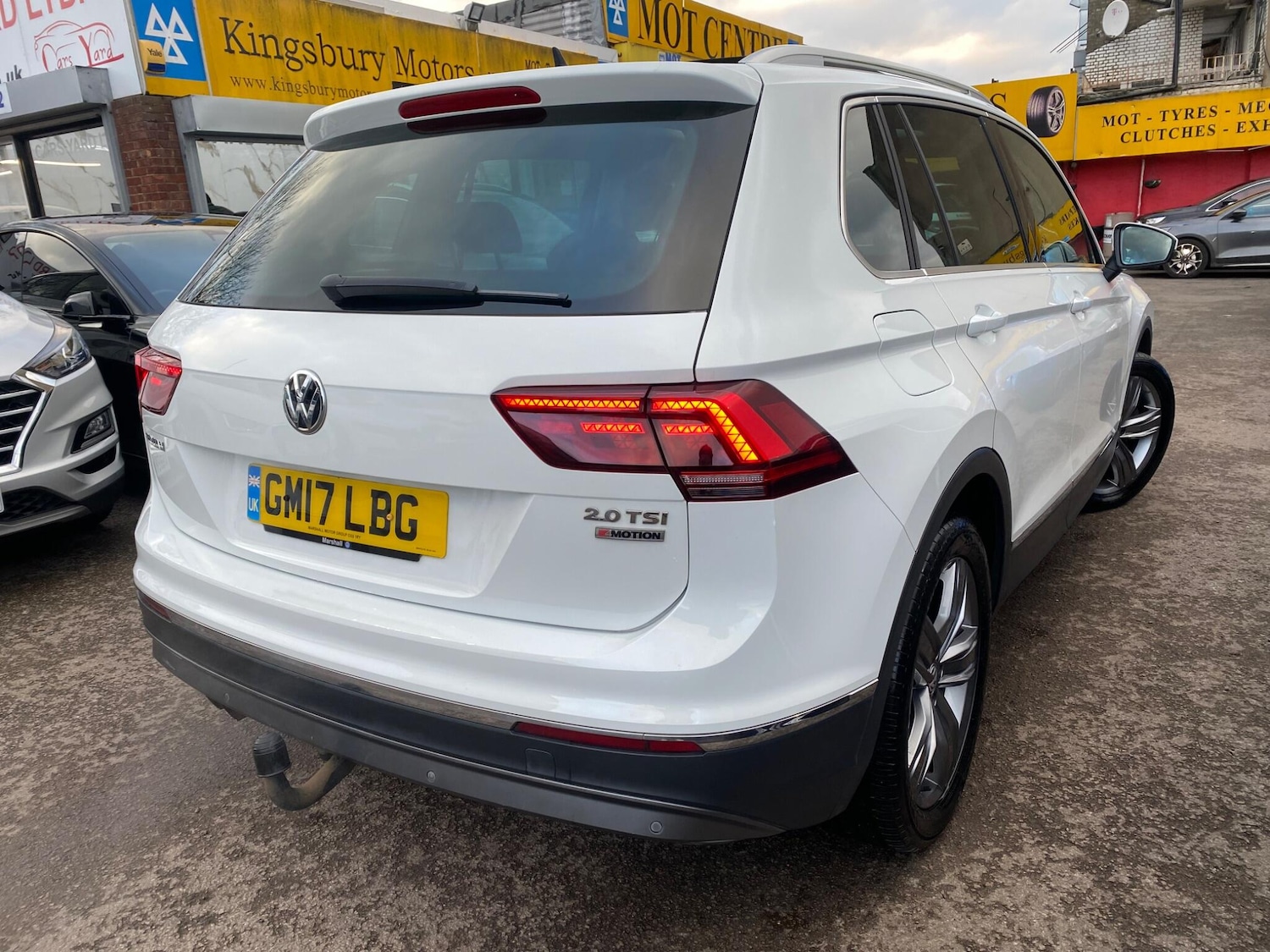 Used Volkswagen Tiguan 2017 for sale - 77320929: Photo 10