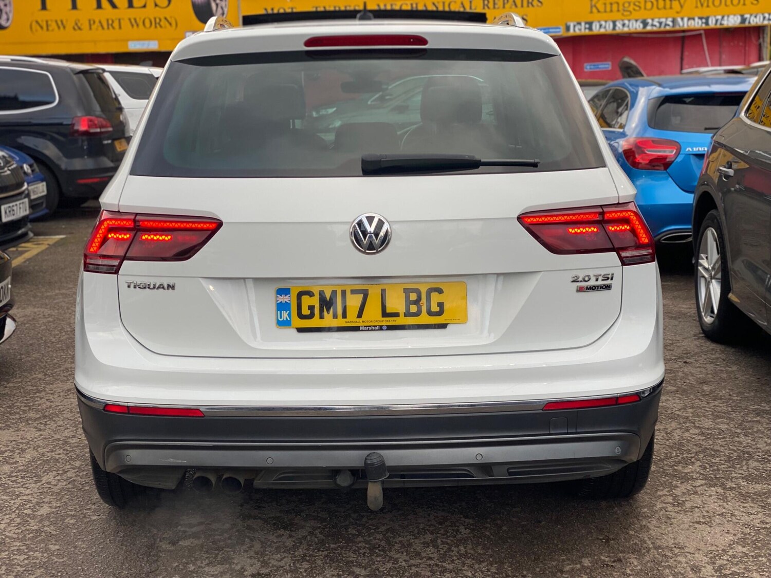 Used Volkswagen Tiguan 2017 for sale - 77320929: Photo 12