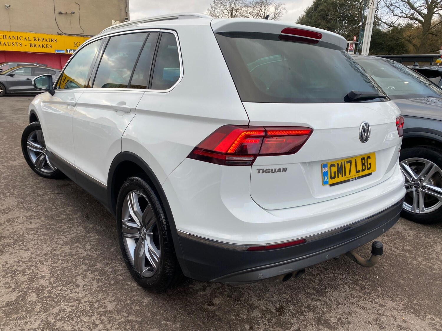 Used Volkswagen Tiguan 2017 for sale - 77320929: Photo 14