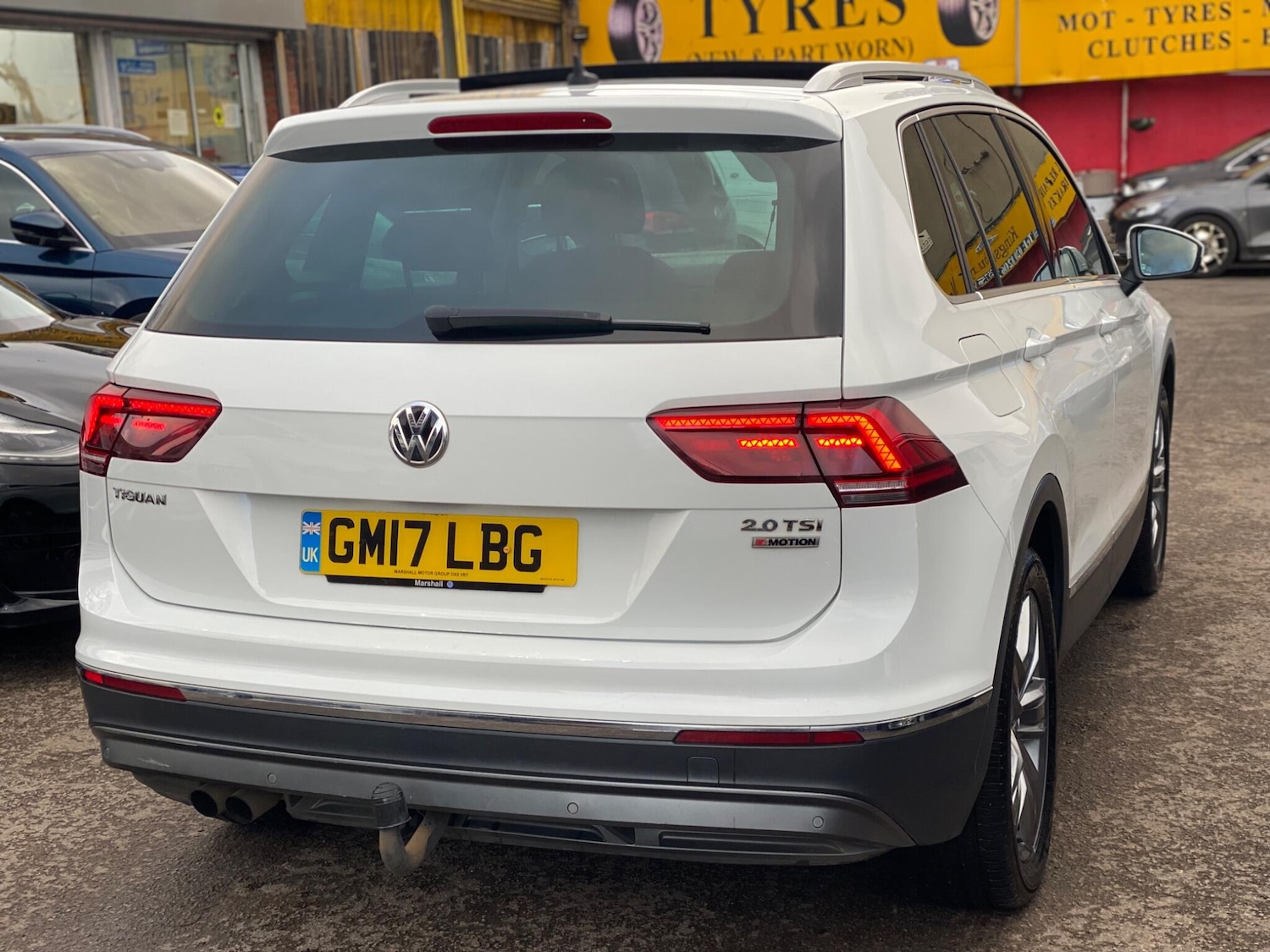 Used Volkswagen Tiguan 2017 for sale - 77320929: Photo 9