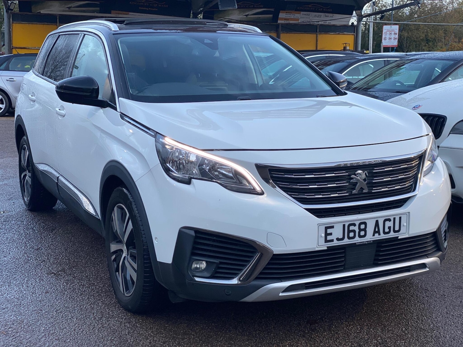 Used Peugeot 5008 2018 for sale - 76850465: Photo 1