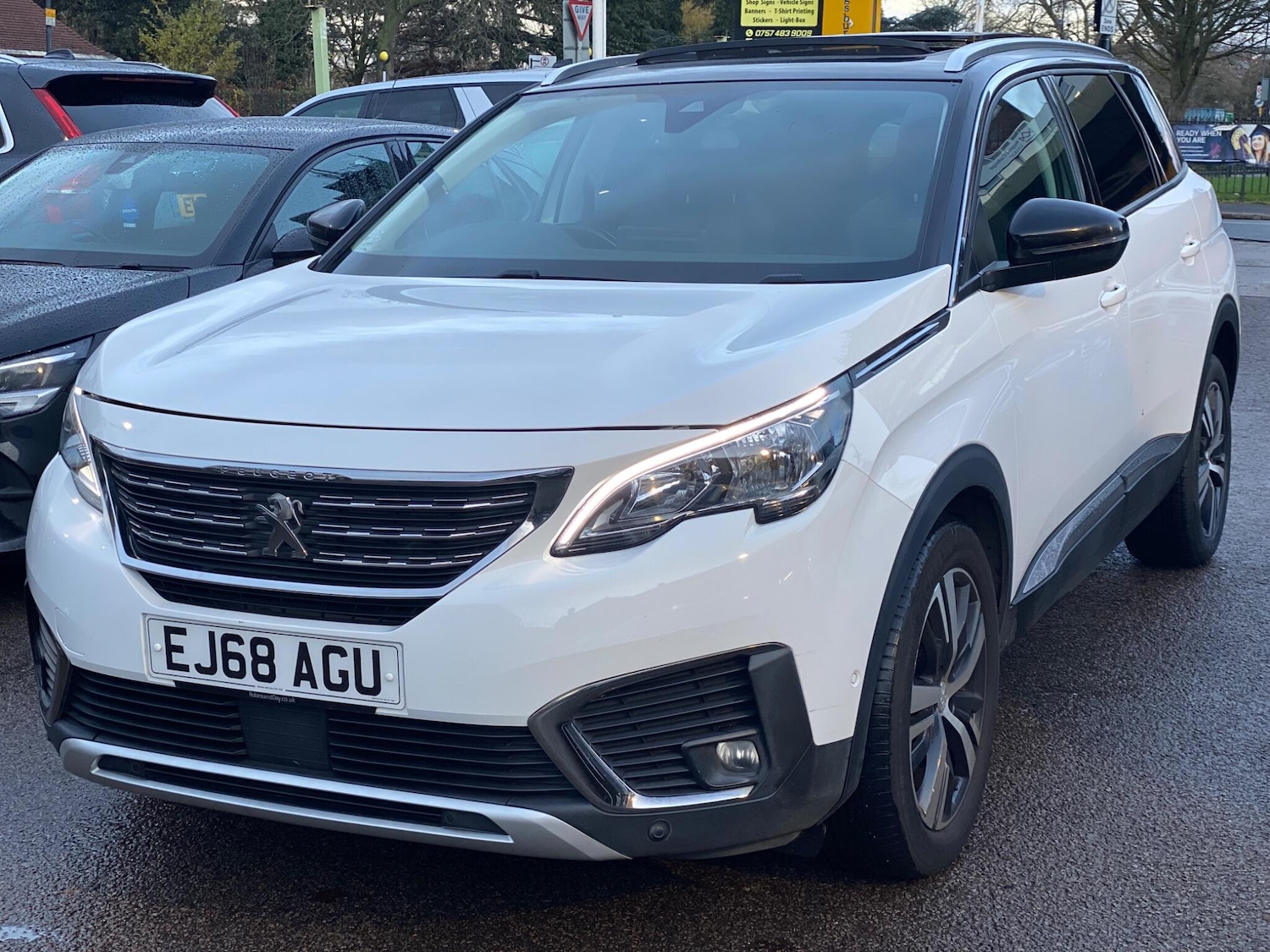 Used Peugeot 5008 2018 for sale - 76850465: Photo 3