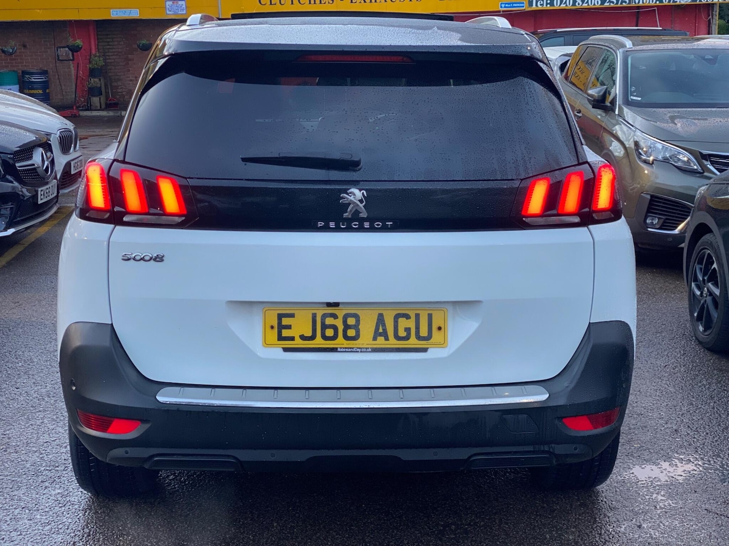 Used Peugeot 5008 2018 for sale - 76850465: Photo 5