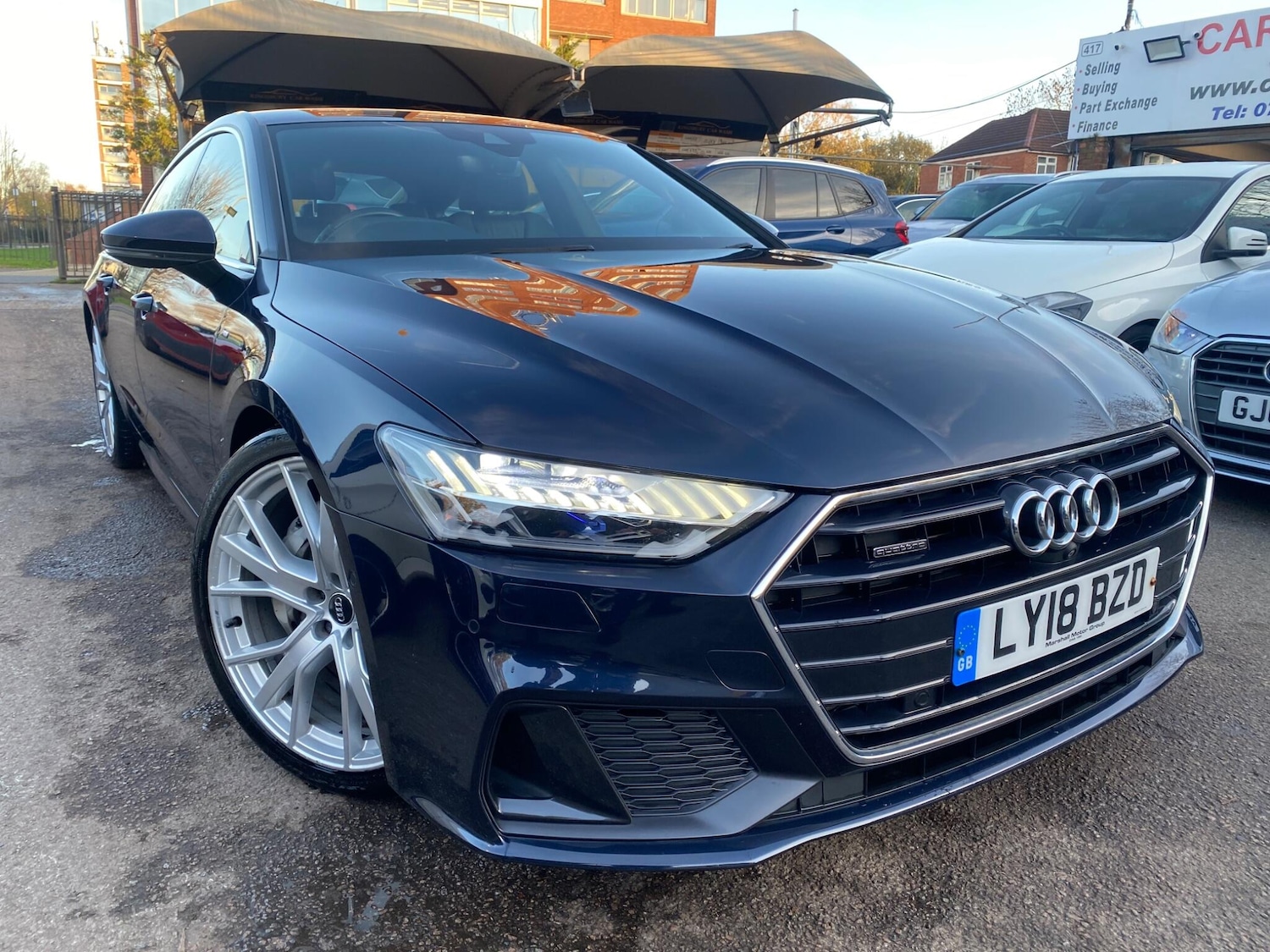Used Audi A7 2018 for sale - 76644565: Photo 1