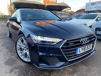 2018 (18) - 3.0 TFSI V6 55 S line Sportback S Tronic quattro Euro 6 (s/s) 5dr