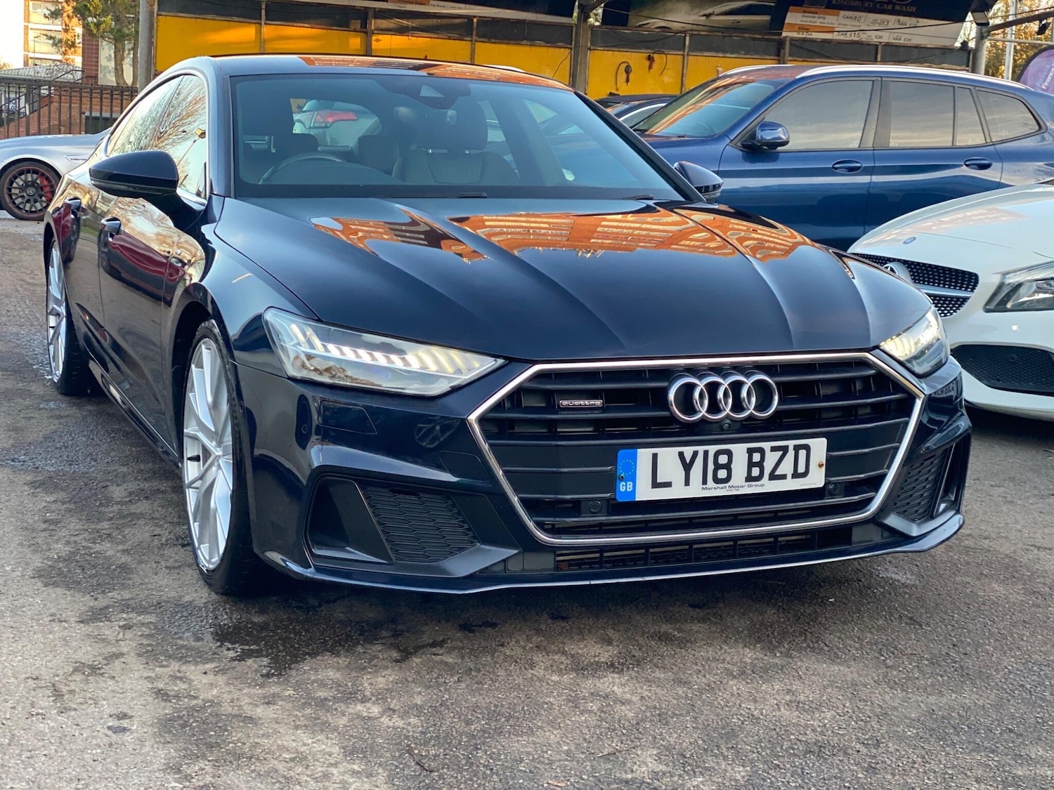 Used Audi A7 2018 for sale - 76644565: Photo 4