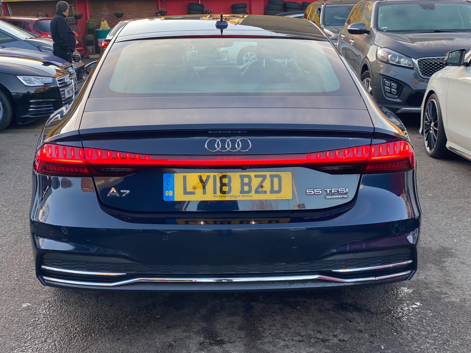 Used Audi A7 2018 for sale - 76644565: Photo 8