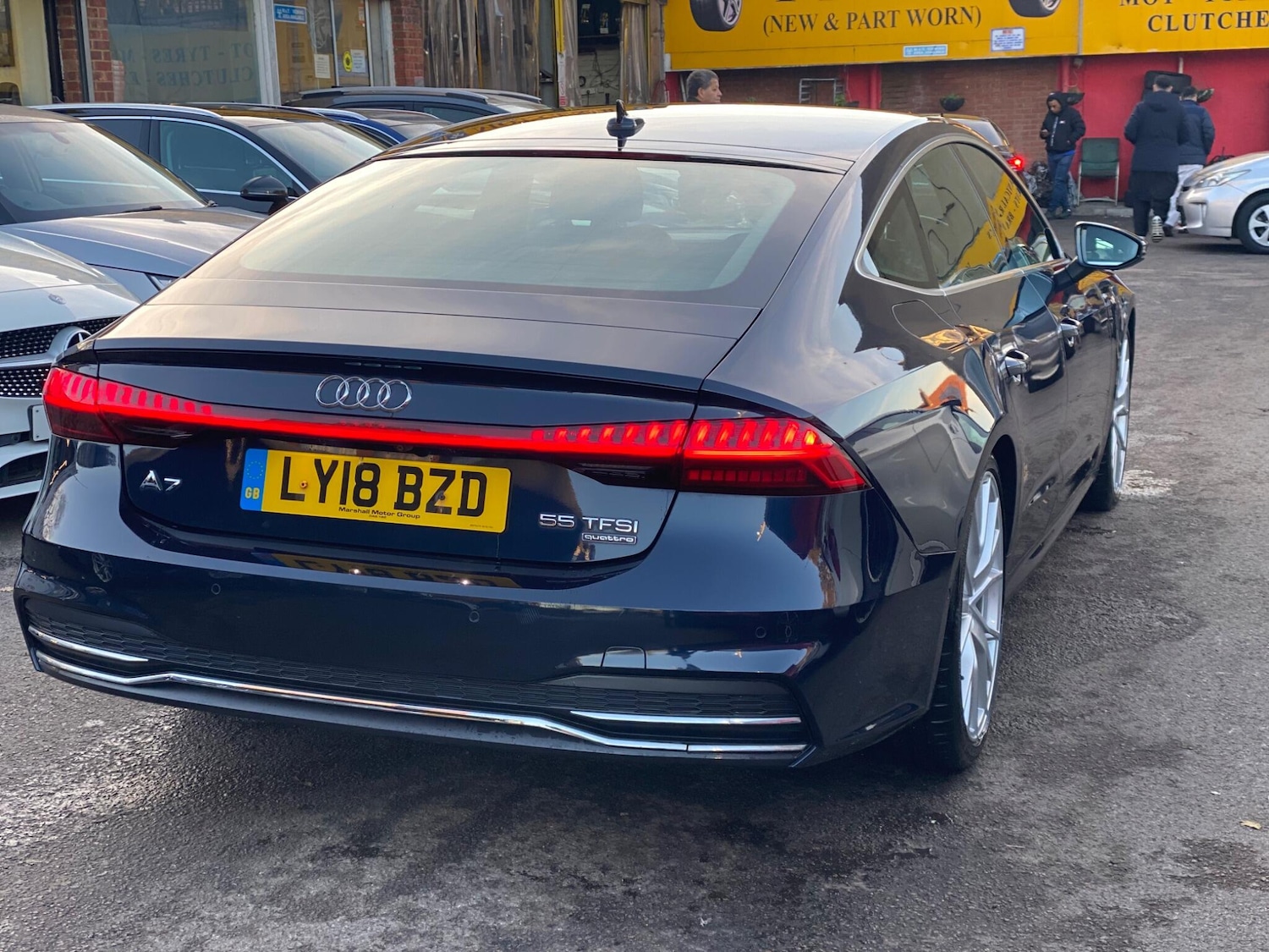 Used Audi A7 2018 for sale - 76644565: Photo 9