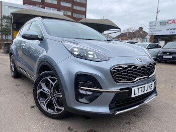 Used Kia Sportage 2020 for sale - 78141492: Photo