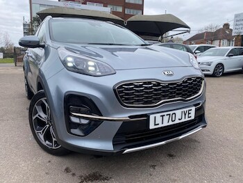 Used Kia Sportage 2020 for sale - 78141492: Photo