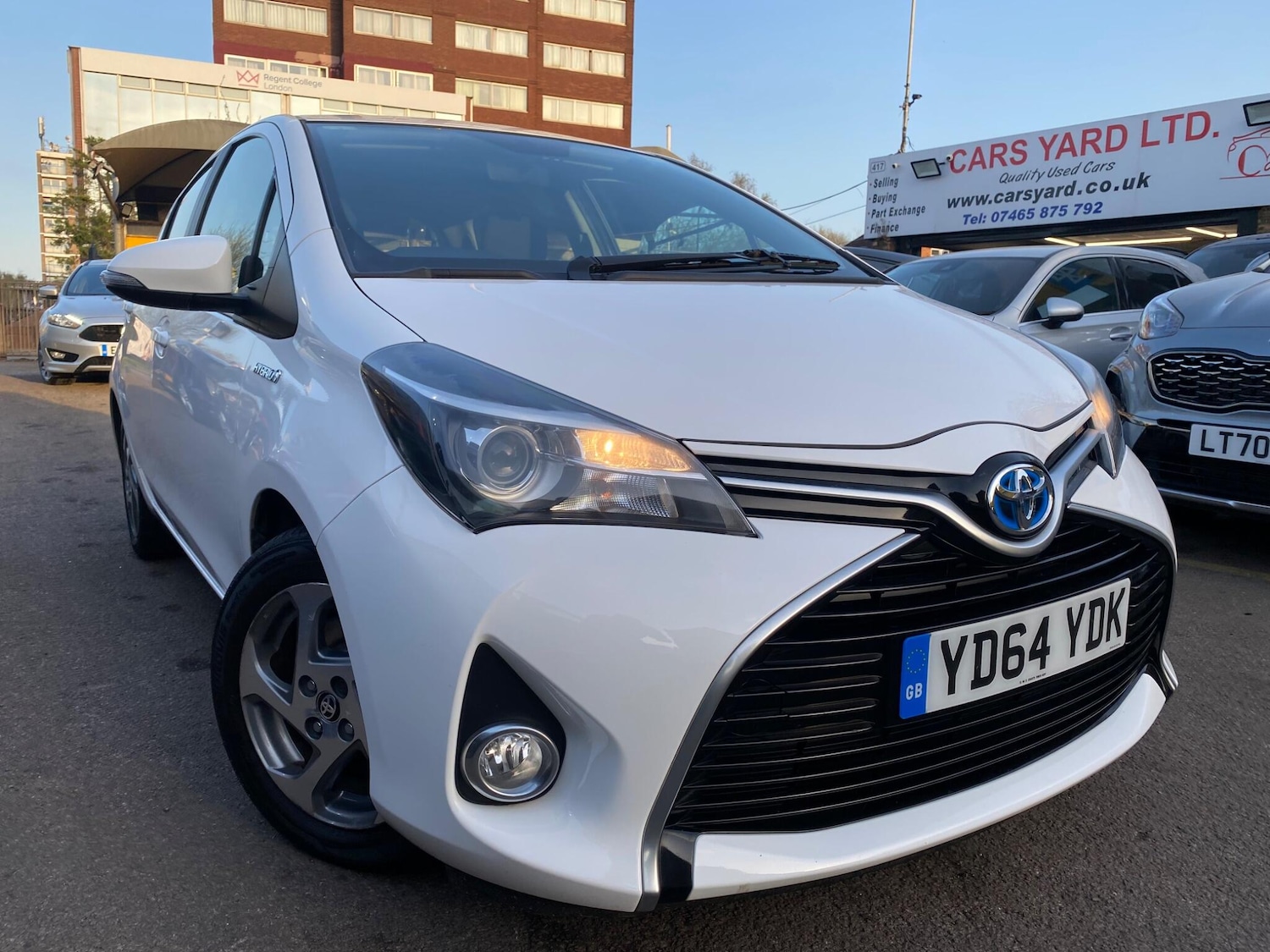 Used Toyota Yaris 2014 for sale - 78170795: Photo 1