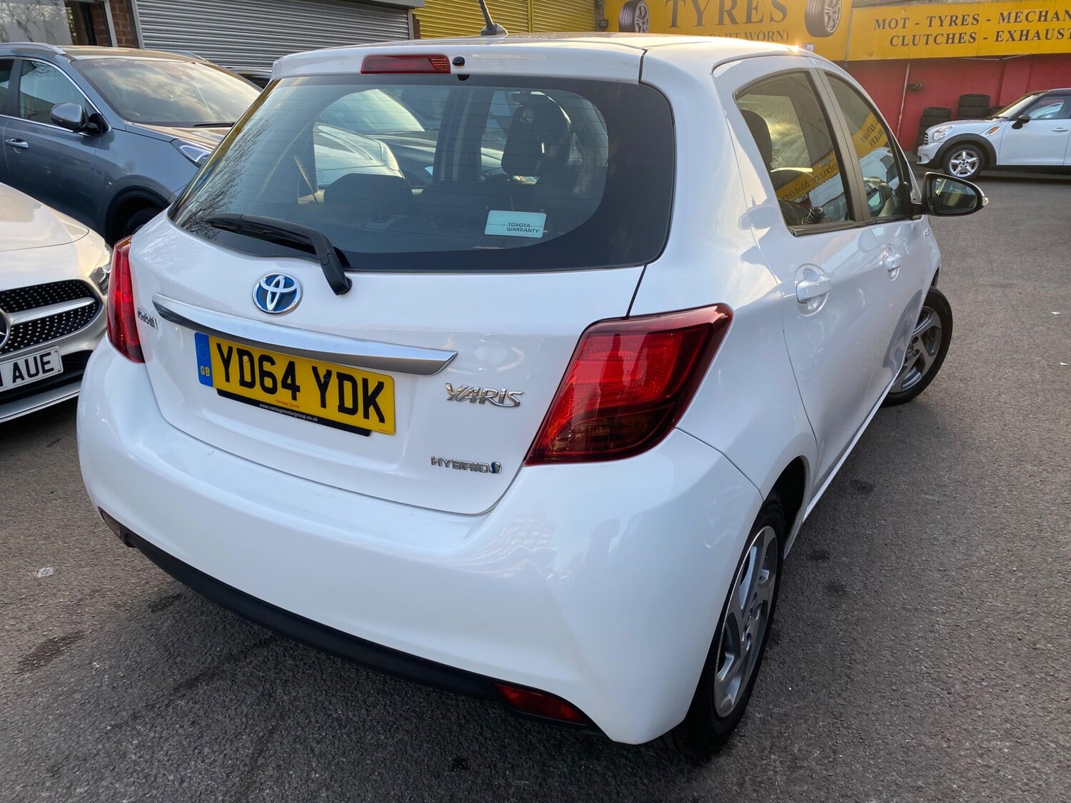 Used Toyota Yaris 2014 for sale - 78170795: Photo 11