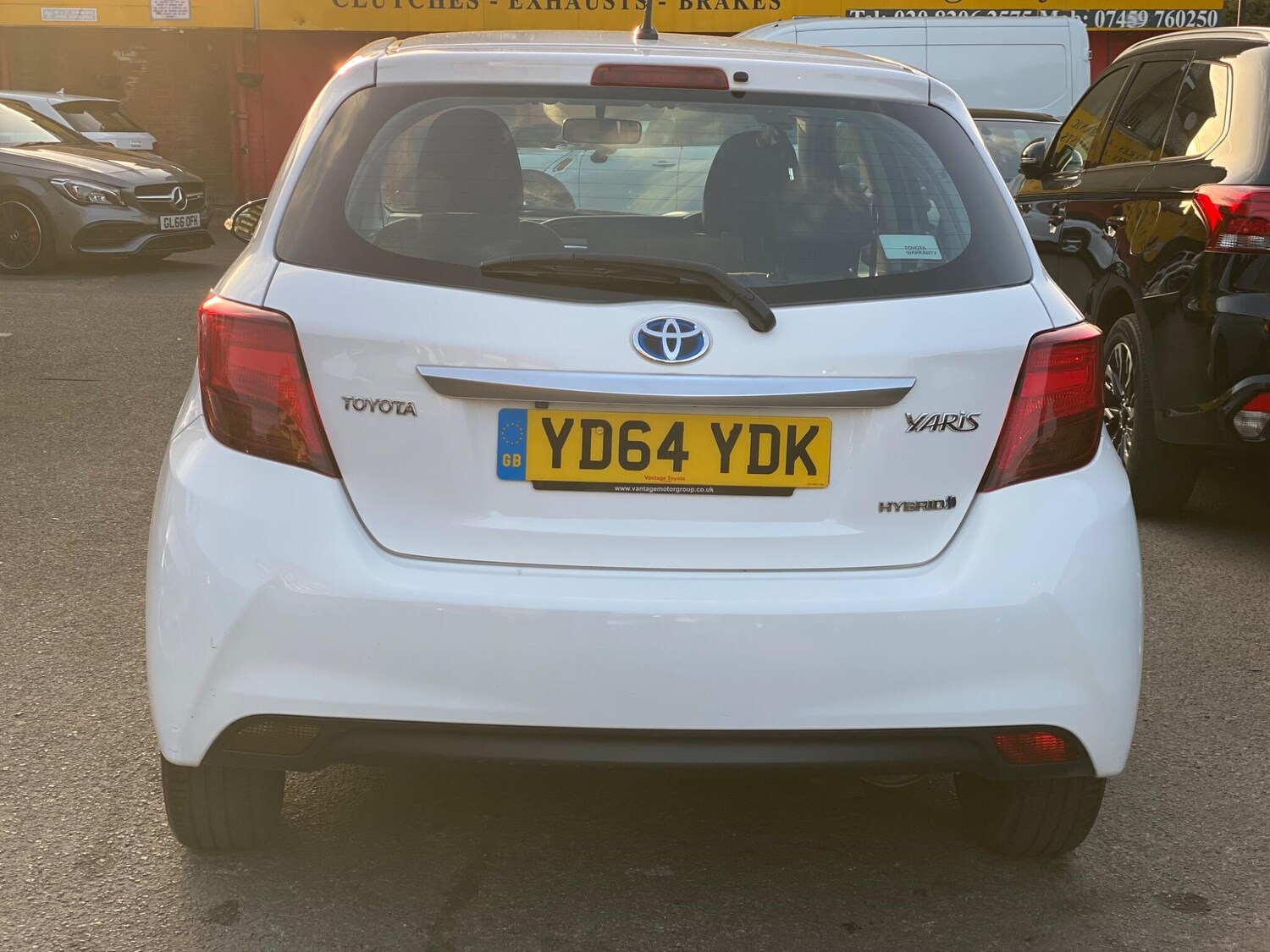 Used Toyota Yaris 2014 for sale - 78170795: Photo 12