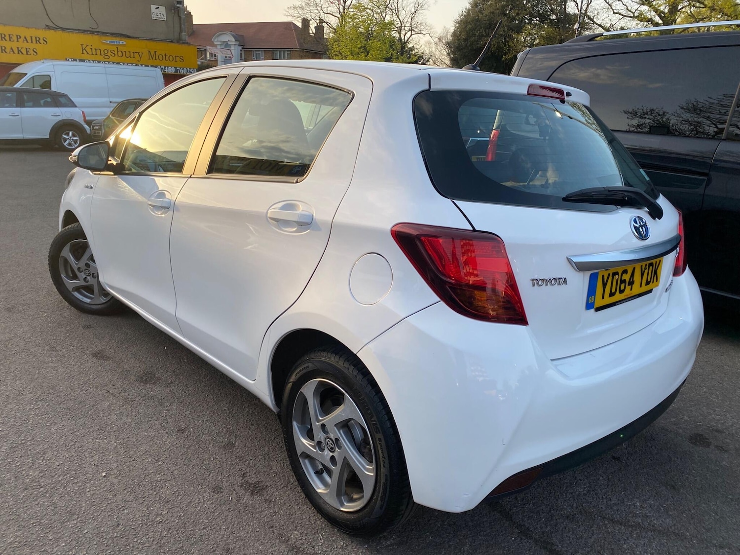 Used Toyota Yaris 2014 for sale - 78170795: Photo 14