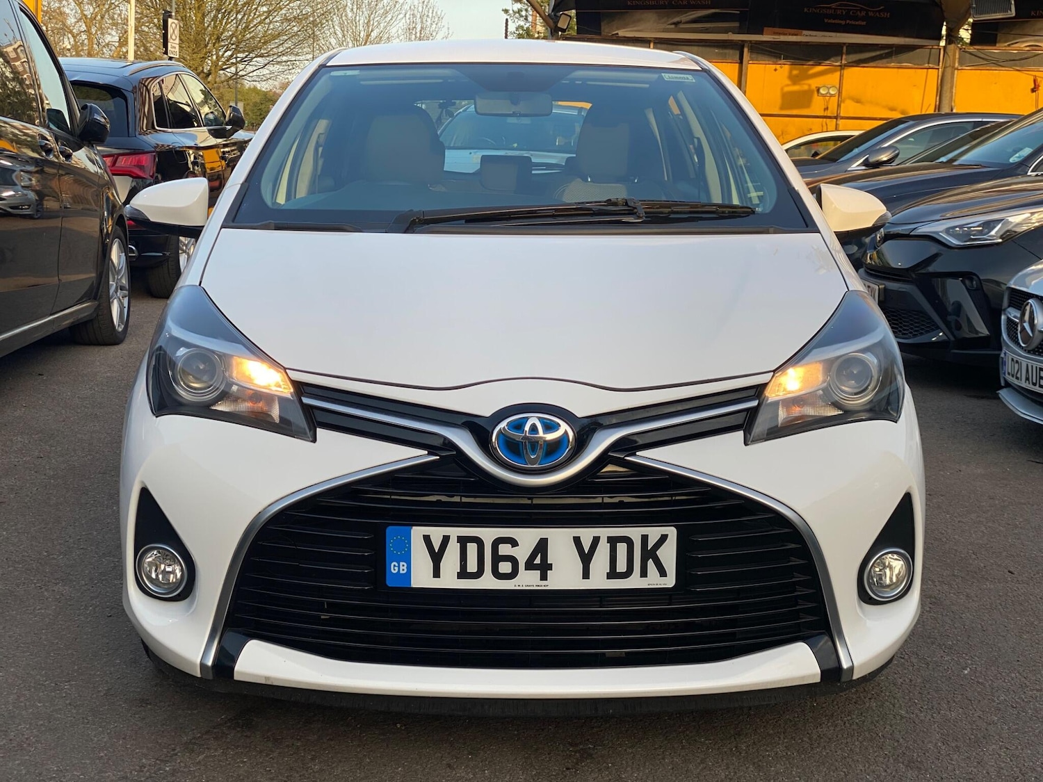 Used Toyota Yaris 2014 for sale - 78170795: Photo 3