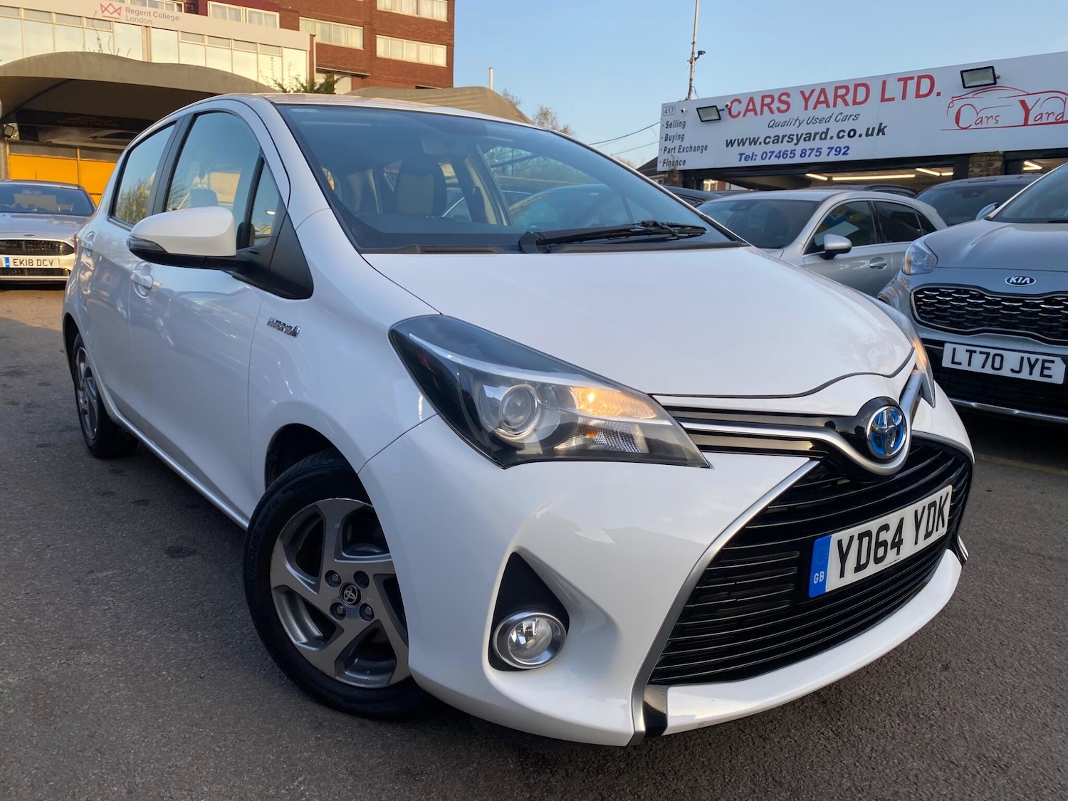 Used Toyota Yaris 2014 for sale - 78170795: Photo 4